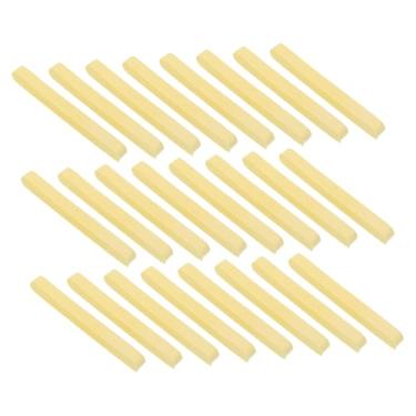 Imagem de SHERCHPRY 60Peças Esponjas Faciais Comprimidas Profunda de Amarelas Absorção Suave Remover Maquiagem e Cravos