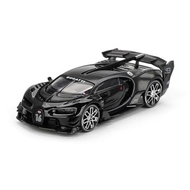 Imagem de Diecast Collectible Model Car Compatible with Mini GT 1:64 Bugatti Vision Gran Turismo Black Limited Edition Die-Cast MGT00795