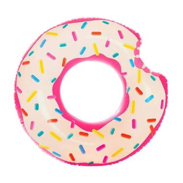 Imagem de Boia Inflável Donut 107cm De Diâmetro Intex