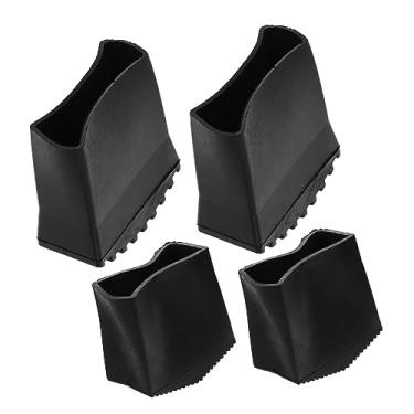 Imagem de 4 Peças De Perna Móveis Dobráveis Para, Cadeiras, Degrau Borracha, 6 Pés, Capa Sótão, Acessórios Antiderrapantes