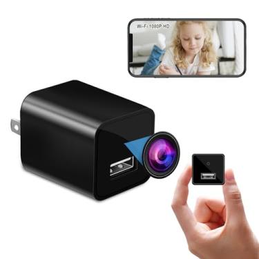 Imagem de CQZqzc Câmera De Segurança Residencial Interna Com Wi-Fi 1080P Hd, Vigilância Aplicativo Para Celular E Detecção Movimento