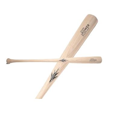 Imagem de HAKUSOH Equipamento De Rebatidas Taco Beisebol Em Madeira Freixo Sem Pintura 34" Spark Power