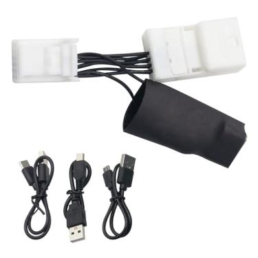 Imagem de folosem Adaptador De Energia Para Câmera Painel Com Gps (Tipo A 12 Pinos) Toyota E Sienna Espelho Retrovisor Escurecimento Automático