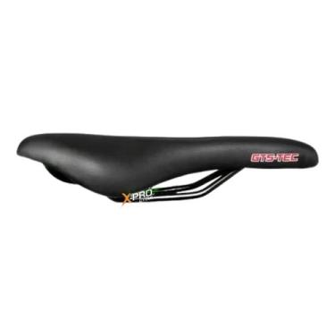 Imagem de Selim MTB Banco Bicicleta Bike Vazado GTS-TEC Preto