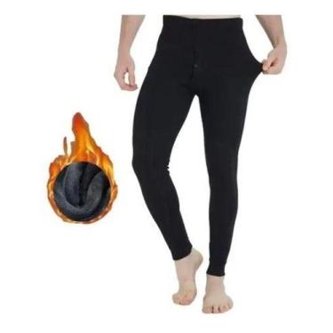 Imagem de Legging Modeladora Sauna Masculino - oem, M, Azul