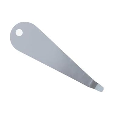 Imagem de AFXGUSD 2 Peças de Cadeiras de Praia, Alças Removíveis para Toalhas, Clipes de Suporte para Toalhas de Substituição para Piscina, Azul Claro, Tamanho real