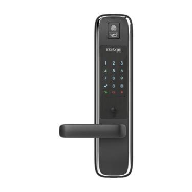 Imagem de Fechadura Digital Intelbras com Biometria FR 331  Desbloqueio Intelige