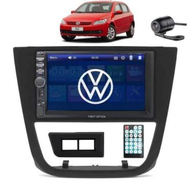 Imagem de Central Multimidia Gol G5 2011 Mp5 Espelhamento Moldura Câmera De Ré -