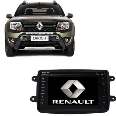 Imagem de Central Multimidia Dvd Oroch Tv E Gps - Tay Tech