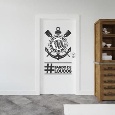 Imagem de Adesivo Para Porta Bando De Loucos Mod01 - Lojinha Da Luc Adesivos