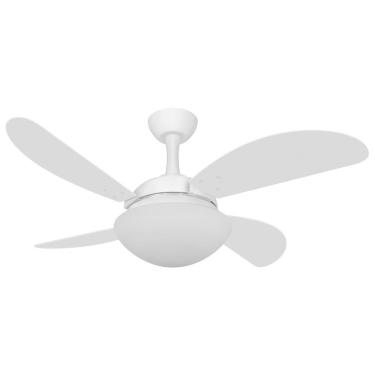 Imagem de Ventilador de Teto Casa H Ventax Ii Fly 4 Pás 3 Velocidades Branco com Exaustão 110V