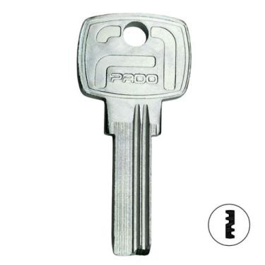 Imagem de Chave Yale Plana Pantográfica Multiponto Fechadura Pado - Marca