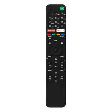 Imagem de Controle remoto infravermelho de substituição RMF-TX500E compatível com Sony Bravia TV XBR-49X950H XBR-55X800H XBR-55X805H XBR-65X955H XBR-75X800H KD-65A58 KD-55A8H XBR-55A8H XBR-55A8H XBR-55A8H