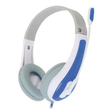 Imagem de Fone de Ouvido Headset Profissional Azul 20mw - NEWLINK