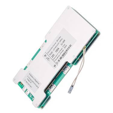 Imagem de Bisida Placa De Proteção Íons Lítio Bms 72V 20S Com Fio Equilíbrio E Ntc, Porta Comum, Múltipla, Sistema Gerenciamento Bateria Para Armazenamento Energia Solar, Pacote (20S 100A)