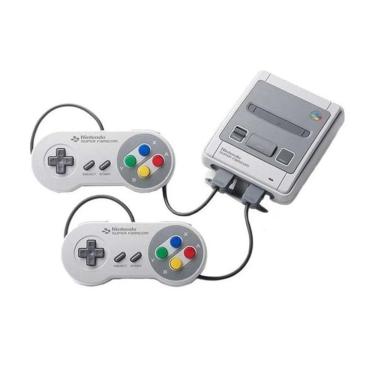 Imagem de Video Game Super Mini 2 Controles 620 Jogos 8 Bits