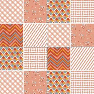 Imagem de Papel de Parede Adesivo Azulejo 387256609 0,58x3,00M - Adesivo BR