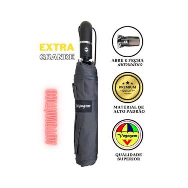 Imagem de Guarda Chuva Automático Masculino Voyagem GG 022/3A CINZA