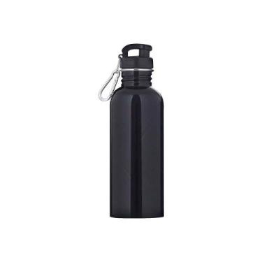 Imagem de Garrafa de Aço Inox Water To Go - Preto - MOR