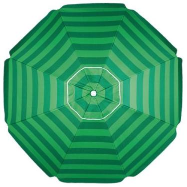 Imagem de Guarda-Sol 2,40m Alumínio com Silver Coating Verde - Mor, Verde