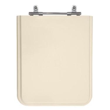 Imagem de Assento Sanitário Square Rosa Shell Tampa Para Vaso Incepa - Sicmol