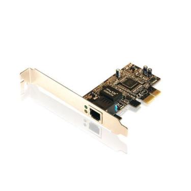 Imagem de Placa PCI Express X1 de Rede Gigabit RJ45 Comtac 9100