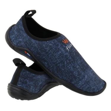 Imagem de Sapatilha Aquatica Para parques Praias Piscinas Confortável Antiderrap