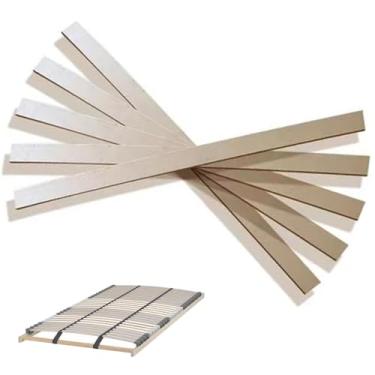 Imagem de VIFANS Estrutura De Substituição Ripas Cama, Madeira, California King