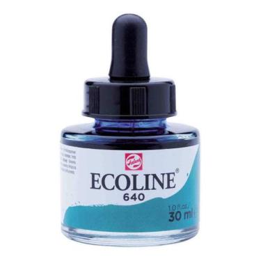 Imagem de Tinta Aquarela Liquida Ecoline 30ml 640 Blu - TALENS