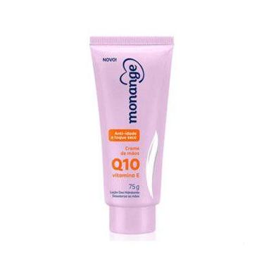 Imagem de Creme Hidratante Monange Mãos AntiIdade Q10 Vitamina E 75 g - COTY
