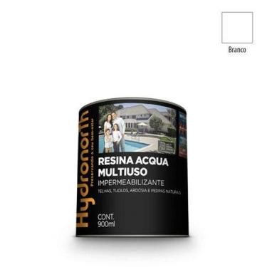 Imagem de Resina Acqua Color Multiuso Branco 900ml - Hydronorth