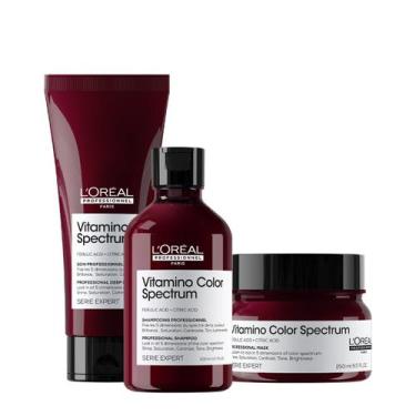 Imagem de Kit L'Oréal Professionnel Vitamino Color Spectrum Home Care (3 produto