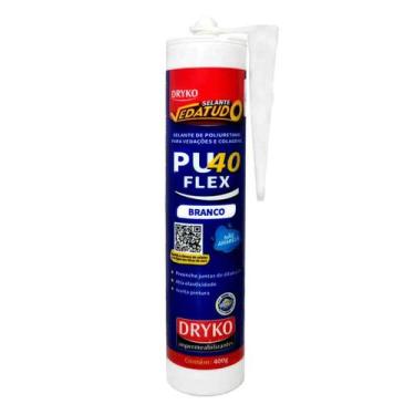Imagem de Selante PU40 Flex BRANCO 400G - 14150 - DIV.