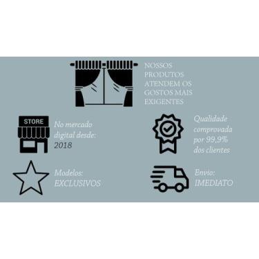 Imagem de Cortina Para Salae Quarto Tamanho Grande 4,00x2,50 Semi Blackout Para 