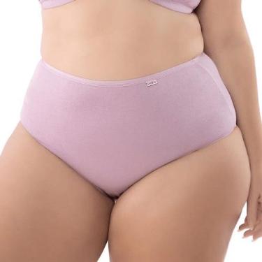 Imagem de Calça Alta DelRio 50707 Algodão, Natural, EG