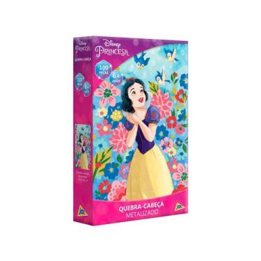 Imagem de Quebra-cabeça 100 Peças Disney Princesa Jak  - Branca de Neve Toyster 