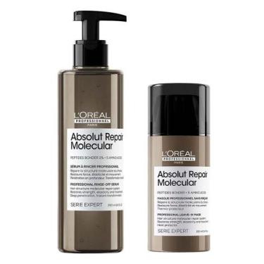 Imagem de L'Oreal Professionnel Absolut Repair Molecular Kit  Leave-in + Sérum -