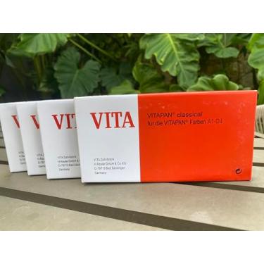 Imagem de Escala de Cor Vita Odontologia Acessórios