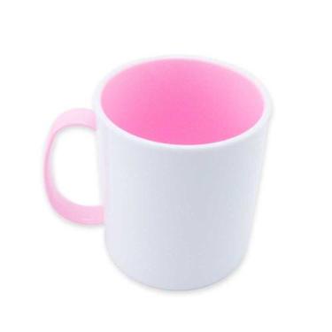 Imagem de Caneca de Polímero P/Sublimação Interno Color 400ml - 6 Un - adespan, 