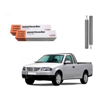 Imagem de Par Amortecedor Dianteiro Saveiro G4 1.6 1.8 2006 A 2008 - Cofap
