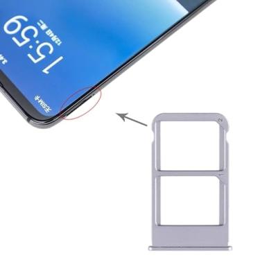 Imagem de YUNCHAO Acessórios telefônicos Para Meizu 16 Plus SIM Card Bandeja + Bandeja de Cartão SIM Substituição do telefone celular