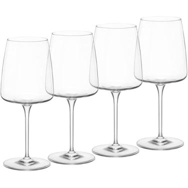 Imagem de Bormioli Rocco Copos de vinho tinto Planeo de 475 ml, conjunto de 4