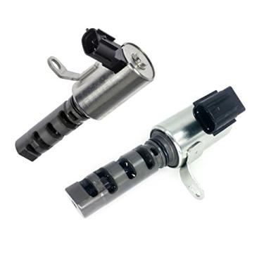 Imagem de Solenoide de controle de temporização de válvula variável VVTi conjunto de pares de eixo de cames Vavle compatível com Toyota Lexus V8 Tundra Sequioa GS400 GS430 SC430 LX470 Land Cruiser 4Runner