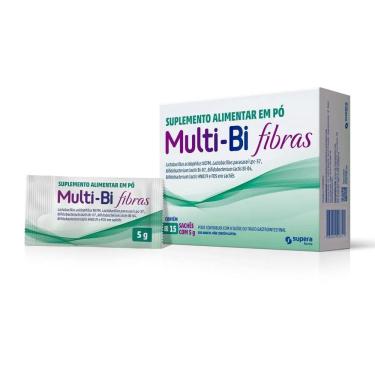 Imagem de Fibra em Pó Multi-Bi Fibras 15 sachês