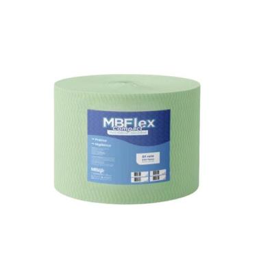 Imagem de Pano Multiuso Para Limpeza Estilo Perfex Rolo 20X240 com 600 Panos - M