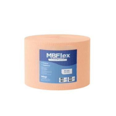 Imagem de Pano Multiuso Para Limpeza Estilo Perfex Rolo 20X240 com 600 Panos - M