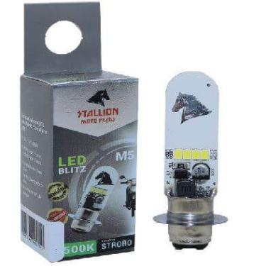 Imagem de Lampada Farol Led M5 C/ Strobo P/ Biz Pop Bros Neo Stallion