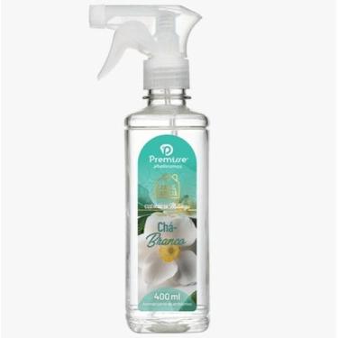 Imagem de Aromatizante De Ambientes CHÁ BRANCO 400ml - Premisse