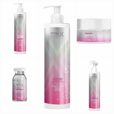 Imagem de kit progressiva sem formol organica alisamento de salao profissional c