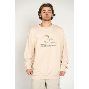 Imagem de Moletom Quiksilver Care New Tour Areia-Areia-P-Masculino